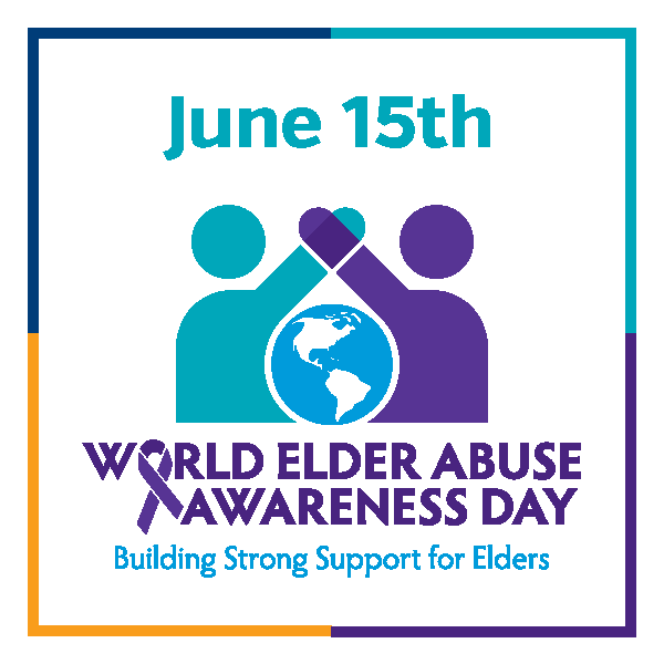 La Giornata Internazionale per la Consapevolezza degli Abusi sugli Anziani è stata istituita nel 2006 dal network internazionale INPEA (International Network for the Prevention of Elder Abuse) e riconosciuta ufficialmente dalle Nazioni Unite nel 2011